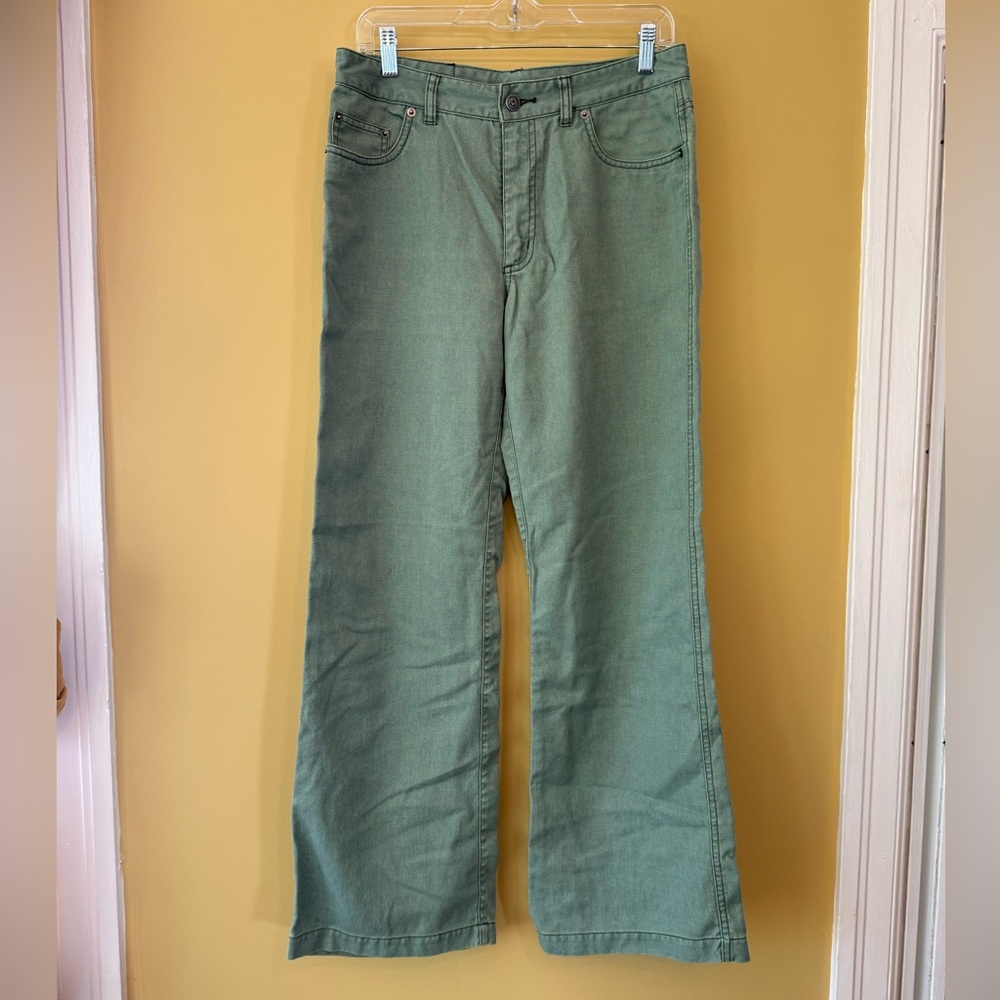 Patagonia Hemp Denim Pants in Light Green